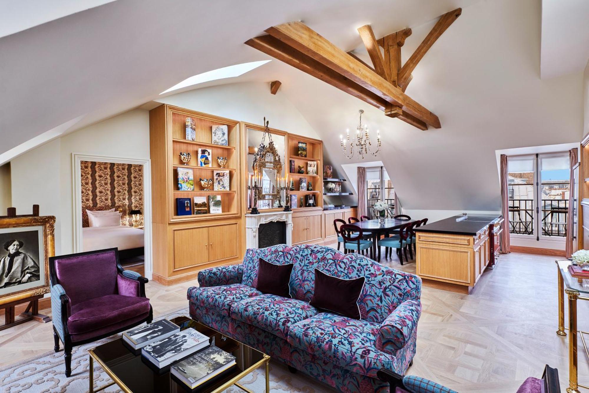 Maison Barriere Vendome 5* Parijs